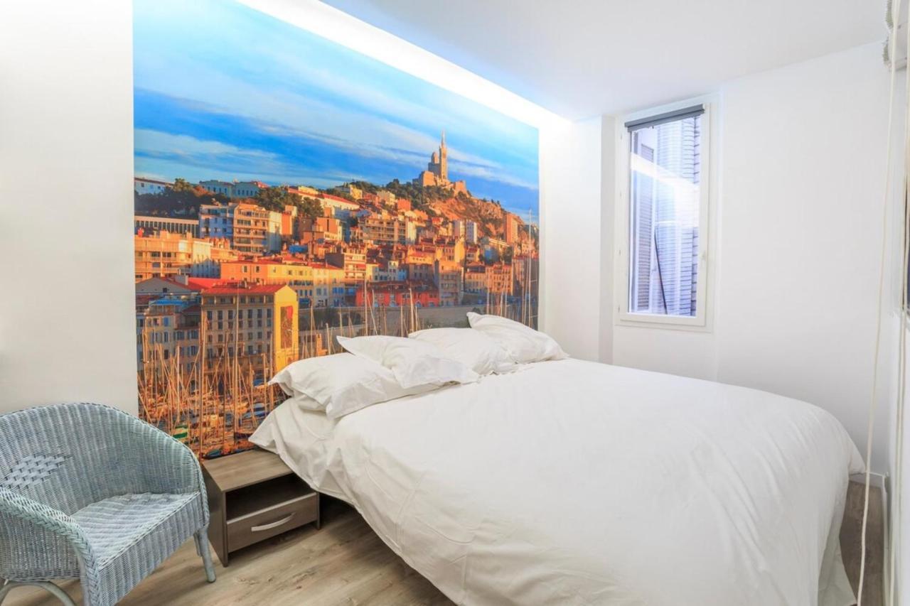 شقة Sud Passion - Fada Vieux Port - Calme - Linge De Qualite - Lit King Size - Fibre مارسيليا المظهر الخارجي الصورة